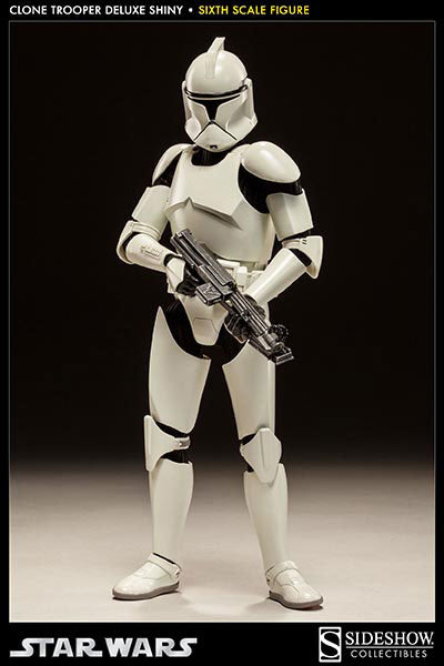 Militaries of Star Wars 1/6 Scale Figure - Clone Trooper (Rookie