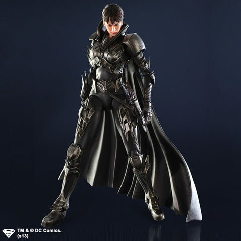 "Man of Steel" Play Arts Kai Faora-Ul