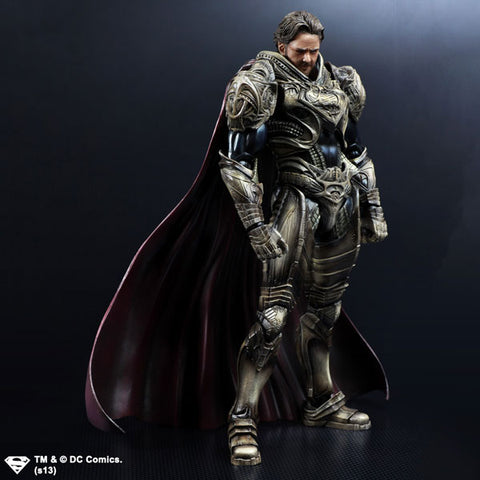 "Man of Steel" Play Arts Kai Jor-El