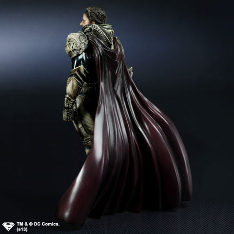 "Man of Steel" Play Arts Kai Jor-El