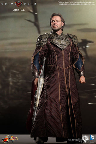 Movie Masterpiece 1/6 Scale Fully Poseable Figure: "Man Of Steel" Jor-El