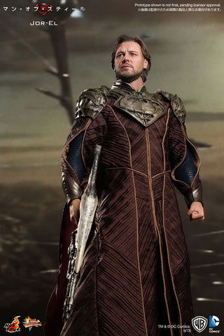 Movie Masterpiece 1/6 Scale Fully Poseable Figure: "Man Of Steel" Jor-El