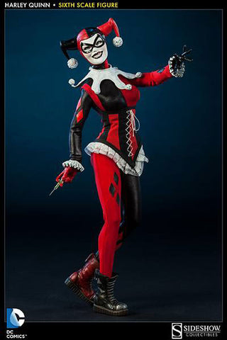 DC Comics 1/6 Scale Figure SideShow Sixth Scale - Harley Quinn
