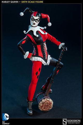 DC Comics 1/6 Scale Figure SideShow Sixth Scale - Harley Quinn