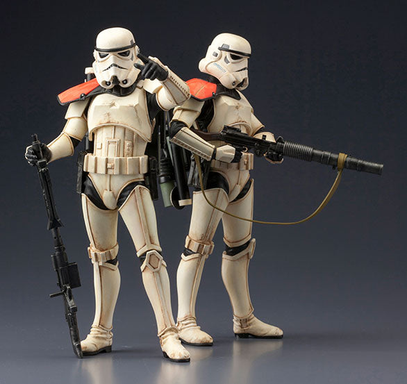 ARTFX+ - Star Wars: Sandtrooper 2 Pack 1/10 Easy Assembly Kit