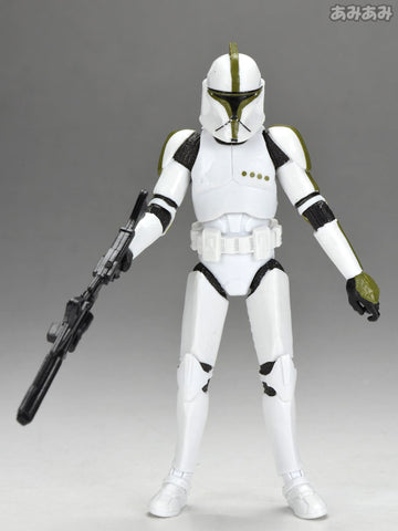 Star Wars Hasbro Action Figure 3.75 Inch "Black" #02 Clone Trooper Sergeant
