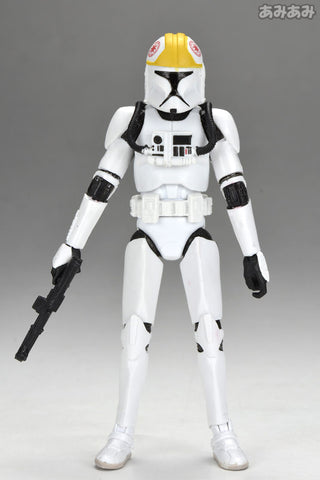 Star Wars Hasbro Action Figure 3.75 Inch "Black" #08 Clone Pilot