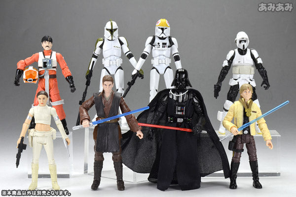 Star Wars Clone Trooper Pilot Darth Vader Stormtrooper 3.75 Action Figure  Toys