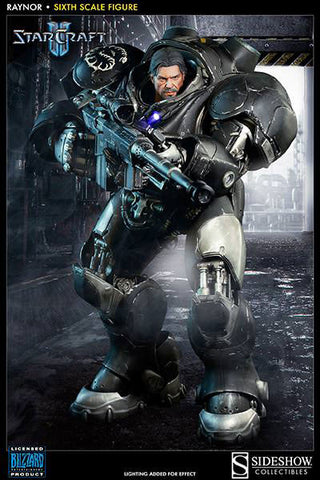 StarCraft II 12 Inch Action Figure - Terran Space Marine Jim Raynor