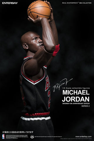 1/6 Real Masterpiece Collectible Figure/ Michael Jordan Series 2 #23 Black Uniform　