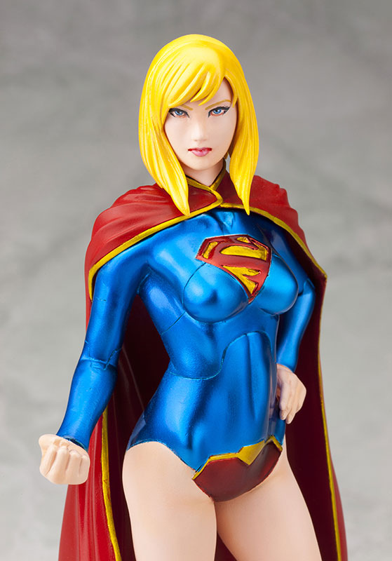 ARTFX+ - Supergirl NEW52 1/10 - Solaris Japan