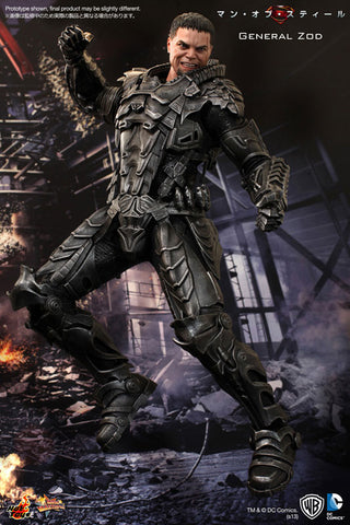 Movie Masterpiece 1/6 Scale Fully Poseable Figure: "Man Of Steel" General Zod