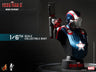 Hot Toys Bust Iron Man 3 1/6 Scale Bust Iron Patriot