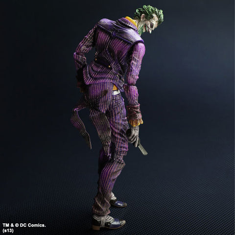 "Batman Arkham City" Play Arts Kai Joker