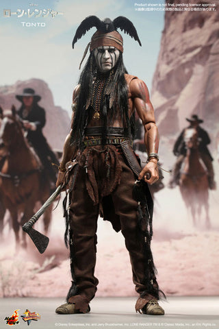 Movie Masterpiece 1/6 Scale Fully Poseable Figure "Lone Ranger" Tonto