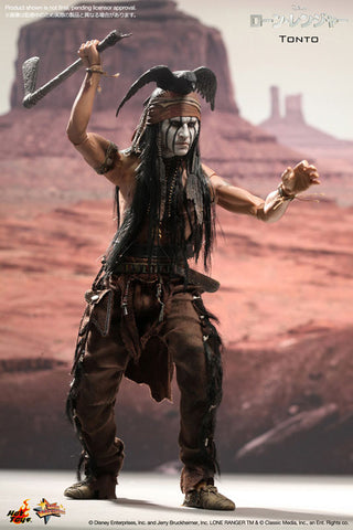 Movie Masterpiece 1/6 Scale Fully Poseable Figure "Lone Ranger" Tonto