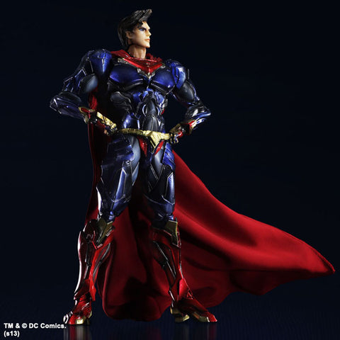 DC Comics VARIANT Play Arts Kai Superman