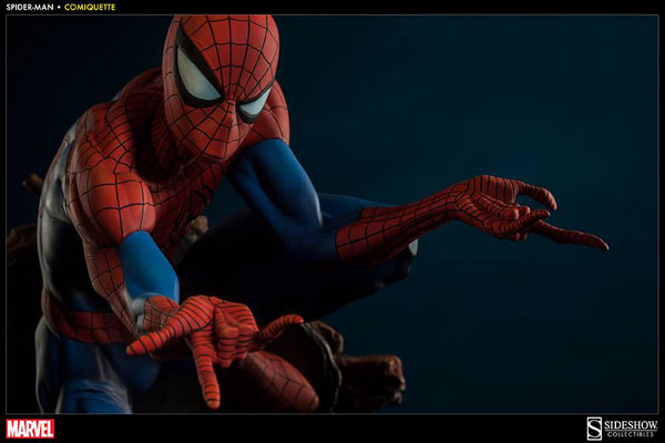 sideshow J・スコット・キャンベル スパイダーマン コレクション-