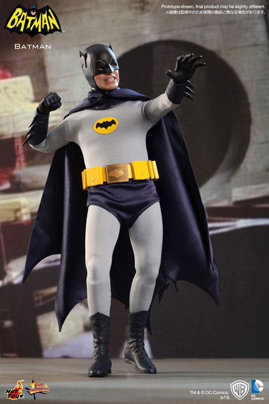 Movie Masterpiece - Batman 1966 TV Series 1/6 Scale Figure: Batman