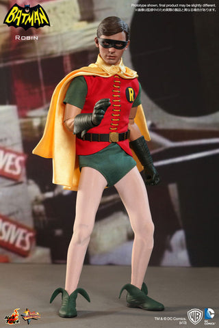 Movie Masterpiece - Batman 1966 TV Series 1/6 Scale Figure: Robin