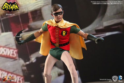 Movie Masterpiece - Batman 1966 TV Series 1/6 Scale Figure: Robin