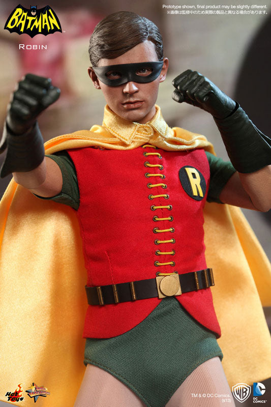 Movie Masterpiece - Batman 1966 TV Series 1/6 Scale Figure: Robin - Solaris  Japan