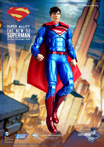 Super Alloy 1/6 Collectible Figure Series - NEW 52 Superman Limited Edition　