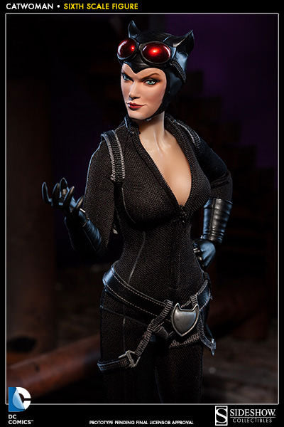 Hot Toys MMS627 1/6 The Dark Knight Trilogy Catwoman Collectible