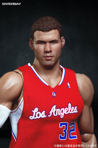 1/6 Real Masterpiece Collectible Figure / NBA Collection: Blake Griffin　