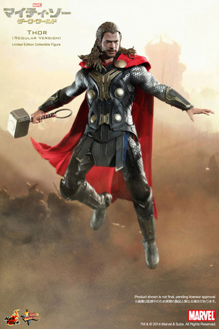 Movie Masterpiece 1/6 Scale Fully Poseable Figure "Thor 2 The Dark World" Thor (Regular Ver.)