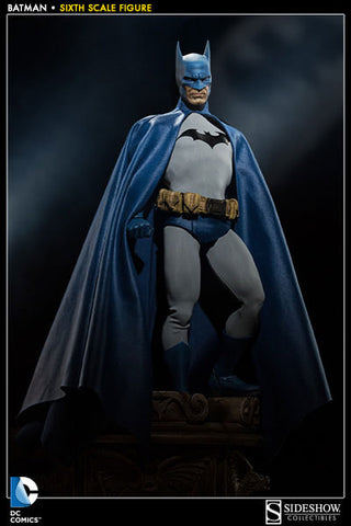 DC Comics 1/6 Scale Figure - SideShow Sixth Scale Batman