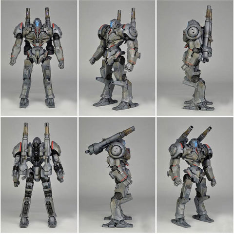 Pacific Rim 7 Inch DX Action Figure Series 3 Jaeger Set of 2 TypeS