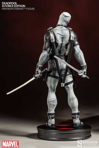 Marvel 1/4 Scale Premium Figure - Deadpool (X-Force Edition)