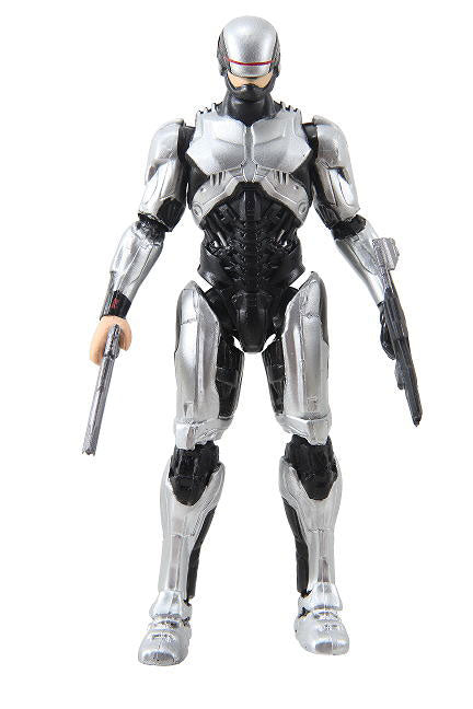 Robocop 4 Inch Action Figure - Robocop 1.0 (Silver)