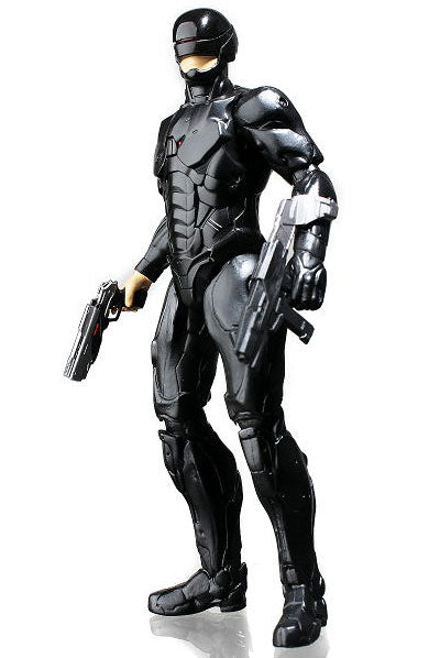 Robocop 6 Inch Action Figure - Robocop 3.0 (Black)