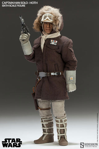 Star Wars 1/6 Scale Figure - Heroes of Rebellion: Han Solo (Hoth Version)