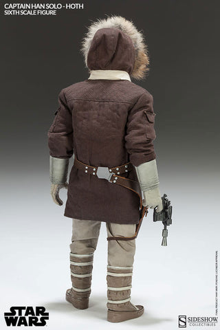 Star Wars 1/6 Scale Figure - Heroes of Rebellion: Han Solo (Hoth Version)
