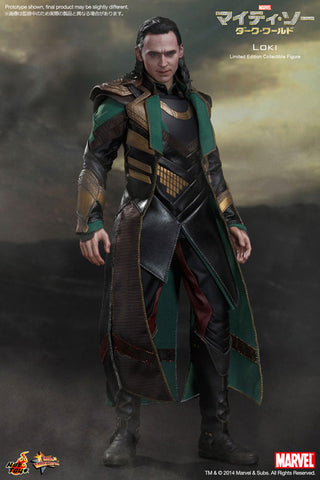 Movie Masterpiece 1/6 Scale Fully Poseable Figure "Thor 2 The Dark World" Loki