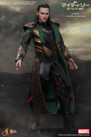 Movie Masterpiece 1/6 Scale Fully Poseable Figure "Thor 2 The Dark World" Loki