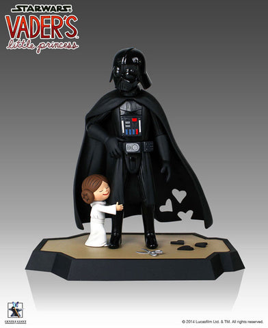 "Star Wars" Deluxe Maquette Darth Vader’s Little Princess