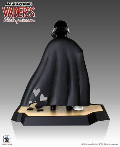 "Star Wars" Deluxe Maquette Darth Vader’s Little Princess