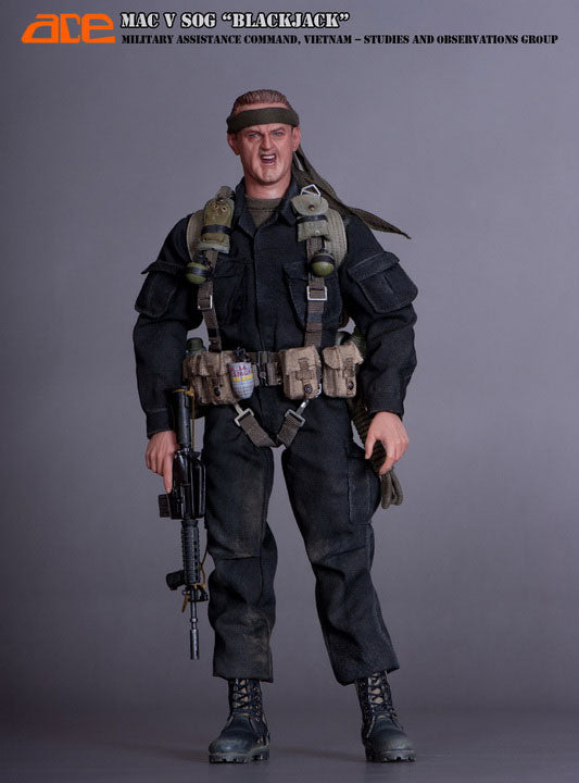 ACE 1/6 MAC V SOG Black Jack - Solaris Japan