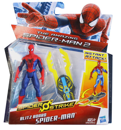 Hasbro Action Figuer 3.75 Inch Spider Strike Series 1 Spider-Man