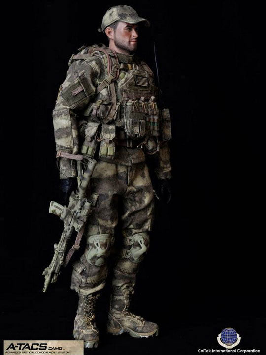 1/6 A-TACS CAMO Advanced Tactical Cover System Operator (CAL-8020