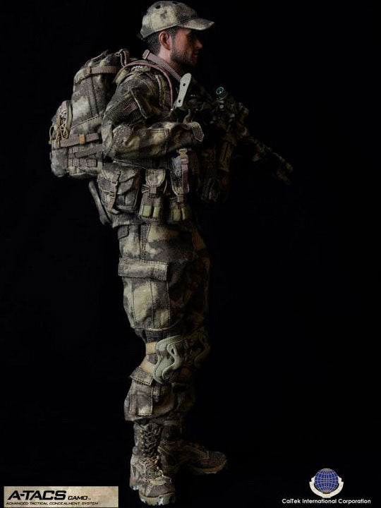 1/6 A-TACS CAMO Advanced Tactical Cover System Operator (CAL-8020