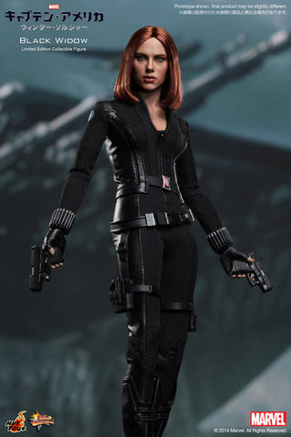 Movie Masterpiece 1/6 Scale Fully Poseable Figure "Captain America / The Winter Soldier" Black Widow　