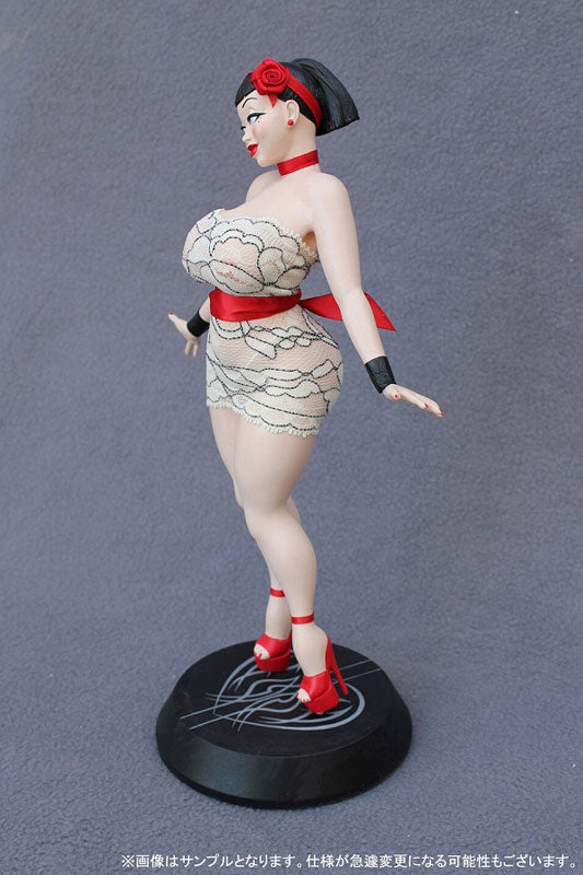 Booty Babe - Classy Cut 1/6 Coldcast Statue - Solaris Japan