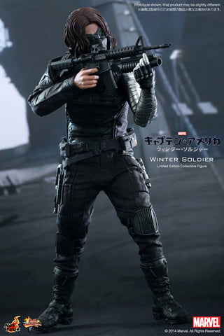 Movie Masterpiece 1/6 Scale Fully Poseable Figure "Captain America / The Winter Soldier" Winter Soldier