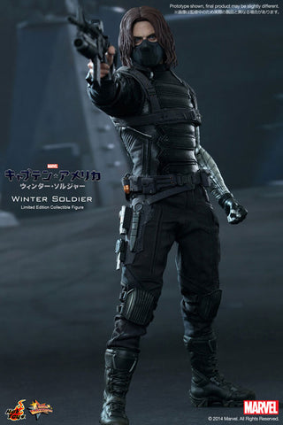 Movie Masterpiece 1/6 Scale Fully Poseable Figure "Captain America / The Winter Soldier" Winter Soldier　