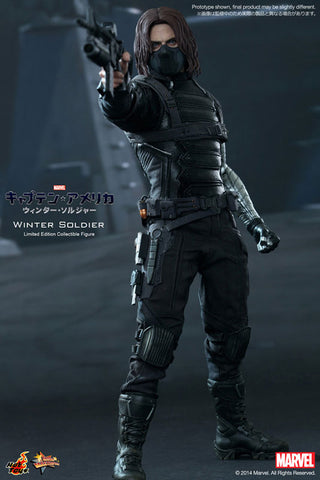 Movie Masterpiece 1/6 Scale Fully Poseable Figure "Captain America / The Winter Soldier" Winter Soldier